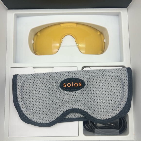 Solos Smart glasses With Wide Screen Display 33-00045-00 Yellow - Picture 9 of 16